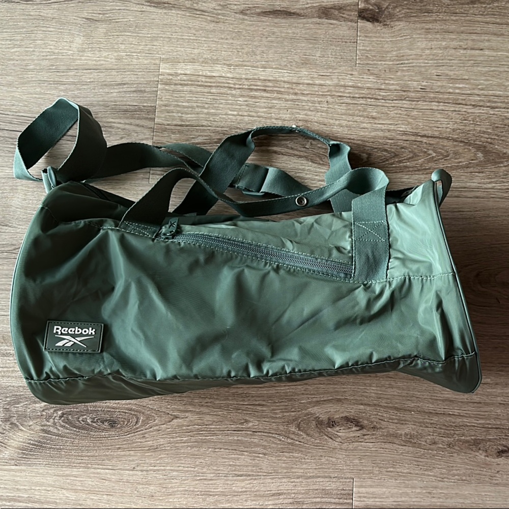 Reebok Green Duffel Bag